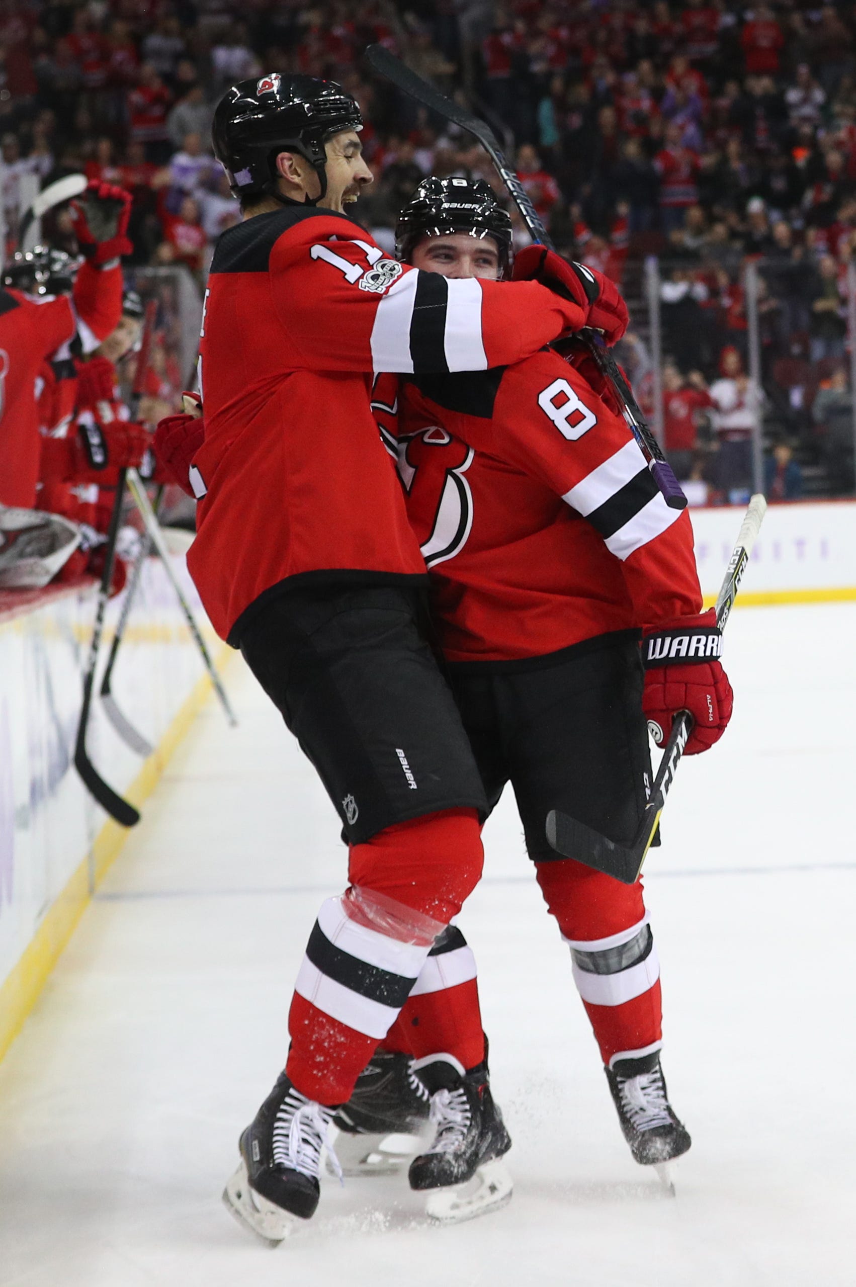 new jersey devils score today